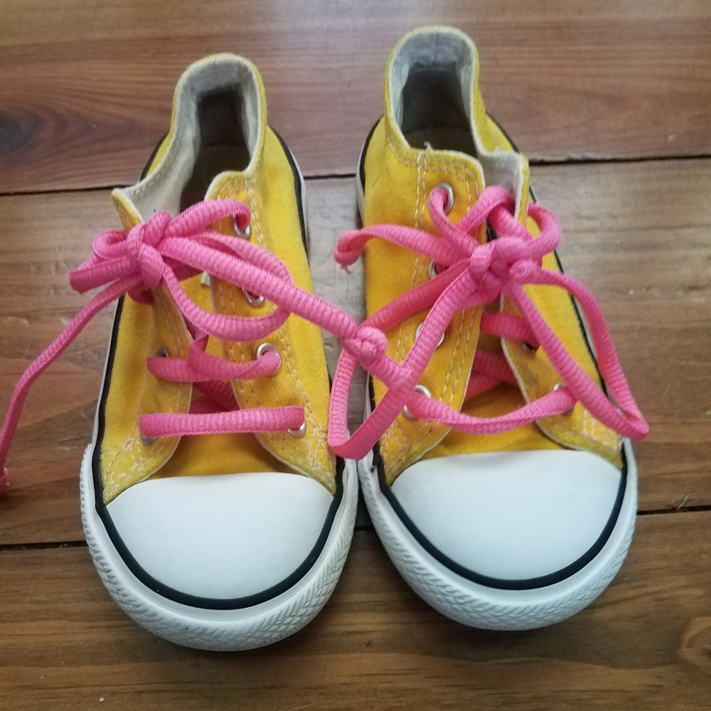 Toddler girls Converse